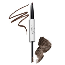 Julep Brow 101 Sculpting Creion ?i Set de gel de Brow Tinted -Instrument de sprncene cu dubla etan?are cu perie ?i vrf de precizie -Formula imp