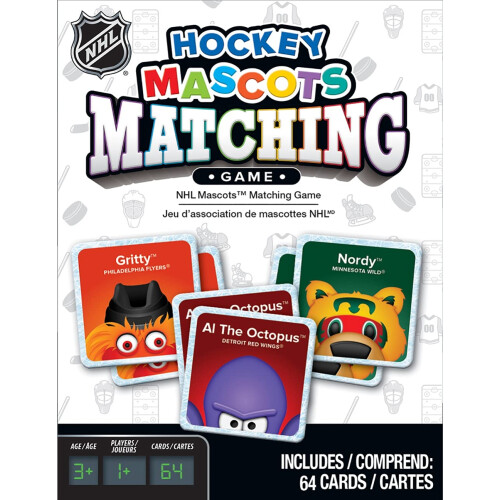 NHL Mascot Matching Game