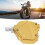 Universaler Gold Stunt Kupplungshebel mit Easy-Pull-System für Motorräder 16