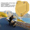 Universaler Gold Stunt Kupplungshebel mit Easy-Pull-System für Motorräder 5