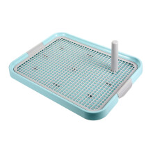 Dog Toilet for Puppies Indoor Potty Tray for Small and Large Dogs Easy to Clean Durable Design for Indoor Use