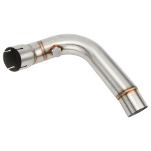 Hydrogefertigter 48,5 mm Mid-Link-Rohr für CBR600RR F5 2005–2018