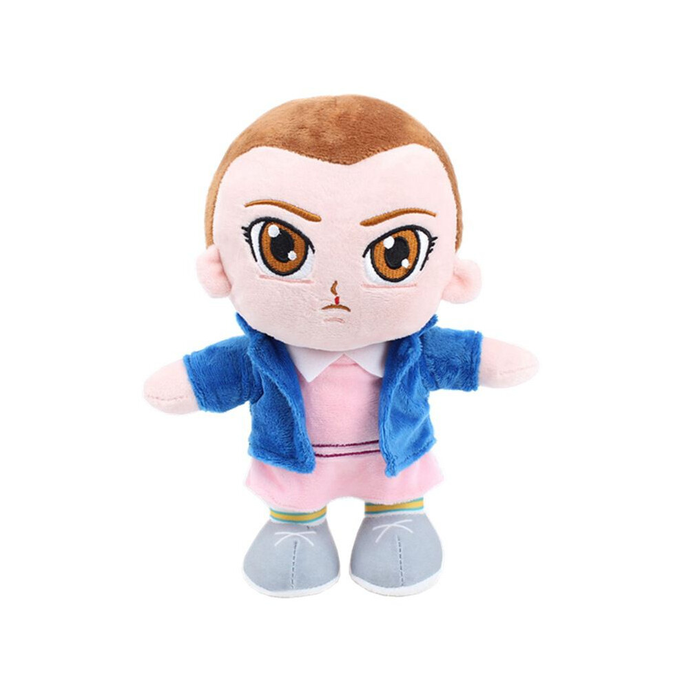 (Eleven, 28cm/11.02in) Stranger Things Demogorgon Cannibal Flower Eleven Cartoon Christmas Gift Plush