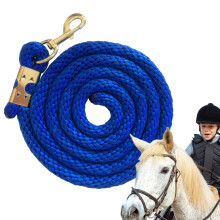 Trainingsseil für Haustiere, 6,5 m langes Bleiseil mit Druckknopf, langlebiges Zubehör für Hunde und Katzen