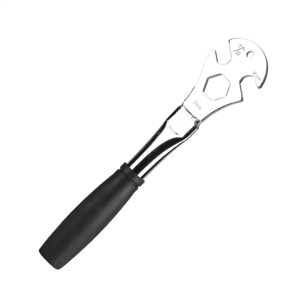Repair Tool Pedal Wrench For Mountain Bikes, Portable Multifunctional Bicycle Tool, Compatible With Various Pedal Sizes 6447073119729