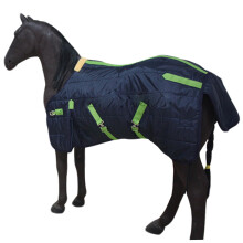 Horse Gradient Blanket 39 Inch Waterproof Winter Horse Blanket with Wind Protection and Warmth