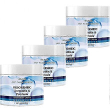 (4pcs)Seborrheic Dermatitis Cream, Scalp Treatment for Psoriasis, Folliculitis, Dry Itchy Scalp