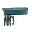 Cloud Nine CLOUD NINE HEAT RESISTANT EMERALD GREEN BAG WITH 4 SECTIONING CLIPS 1