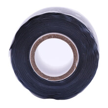 3 Metres Waterproof Self-Adhesive Silicone Tape High Temperature Resistant for Water Leak Repairs Car Cables Household Use 300X5X0.1CM