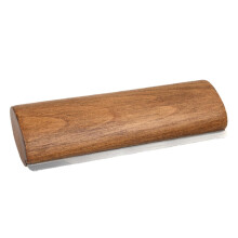 Horse Care Tool Ergonomic Metal Brush for Horse Hair Removal with Wooden Handle Durable for Cats and Horses