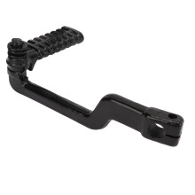 Stahl Schwarz Kickstart-Hebelpedaleinsatz für GY6 50/60/80CC Motor