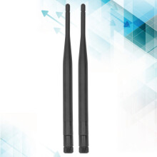 2 Stück 5dBi Dualband 2,4G/5,8G SMA Signalantenne für Router & Geräte