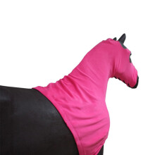 Horse Fleece Lined Zip Cover Black XL Large Size for Equine Use, Durable Material, Comfortable Fit