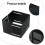 Adjustable Metal Post Protector for Wood Structures, Easy Installation, Durable Design, 2 Pieces 3