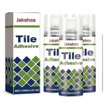 (3pcs)1-3pcs Tile Drum Repair Adhesive, Strong Adhesive Ceramic Tile Empty Drum Agent