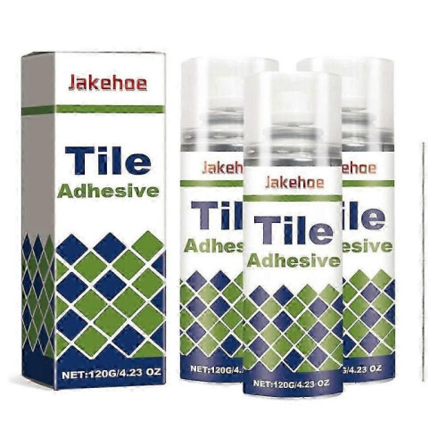 (3pcs)1-3pcs Tile Drum Repair Adhesive, Strong Adhesive Ceramic Tile Empty Drum Agent