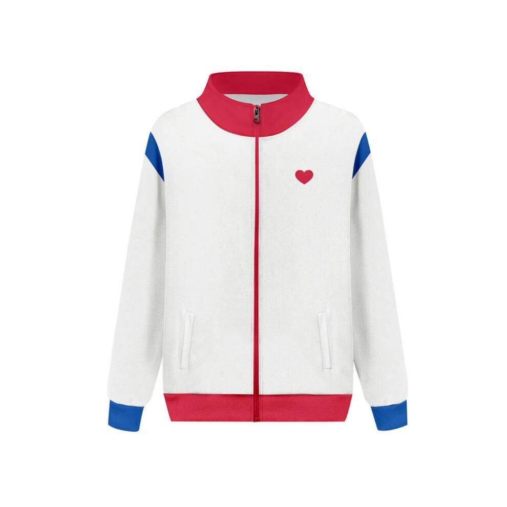 (XS) All Of Us Are Dead Cosplay 3d Printed Stand Collar Streetwear Leisure Sweatshirt-image-OPC-PK57VXB-NEW