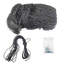Reinforced Steel Wire Cat Safety Net for Balcony and Window, Pet Security Fence, Small Size, Durable Material