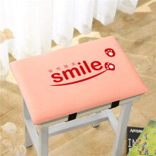 Seat Cushion Children - Soft Cartoon Plush Memory Foam Cushion for School Chairs, Square Animal Floor Cushion, 18x18 inches