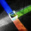 Six-Sided Bright Light Cube Prism Optical Experiment Glass Beam Splitter (Color: B) 3