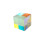 Six-Sided Bright Light Cube Prism Optical Experiment Glass Beam Splitter (Color: B) 1