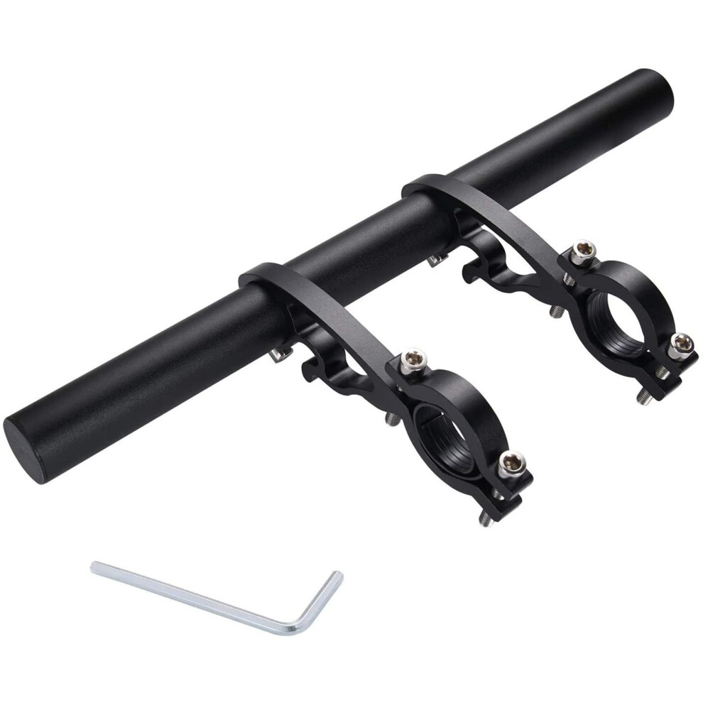 Doppel-Lenkerverlã¤Ngerung Fã¼R Fahrrã¤Der Aus Aluminium, Halterung Fã¼R Handy, Lampen Und Tachometer, Lange Montage 6447073120923