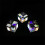 Six-Sided Bright Light Cube Prism Optical Experiment Glass Beam Splitter (Color: B) 4