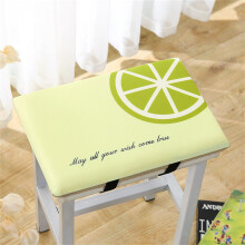 Seat Cushion Children - Soft Cartoon Plush Memory Foam Chair Cushion for School, Square Animal Floor Cushion, 16x16 Inches