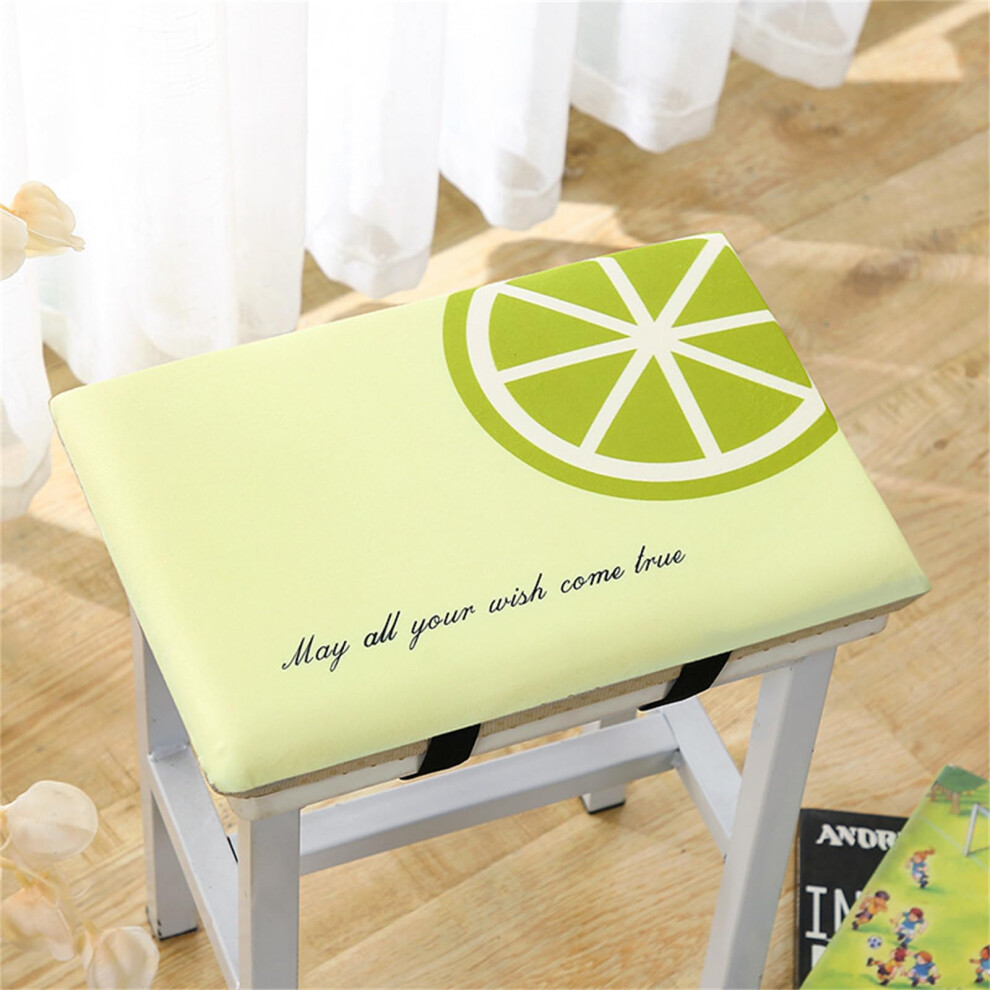 Seat Cushion Children - Soft Cartoon Plush Memory Foam Chair Cushion for School, Square Animal Floor Cushion, 16x16 Inches