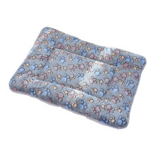 Fuzzy Washable Cat Bed, Playful Calming Dog Blanket, Soft Pet Bedding for Cats and Dogs, Large Size Dog Bed