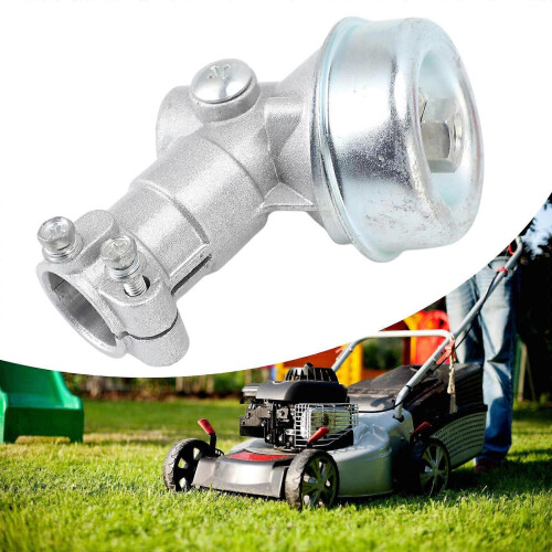 Replacmentpart Gearboxes Gearcase Assembly Straight Shaft String Trimmer Power Head 24mm 10Teeth Replacement 1