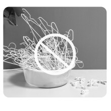 Drehbarer ABS-Wandhaken Wasserdichter Klapphandtuchhaken Grau, 80g