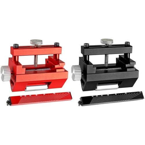 Chisel Attachment Sharpening Device for Planer and Chisel Maintenance, Easy Tool Stand for Honing Cutting Tools, Black 1