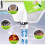 (3pcs) Powerful Pipeline Dredging Powder,Drain Clog Remover,Multi-Purpose Pipe Cleaner 2