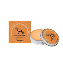 Therawolf Joint & Muscle Soothing Massage Cream for Fast Relief - Natural Herbal Balm for Knee, Shoulder & Wrist Discomfort