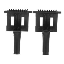 Pack of 2 Pet Comb Rake Horsehair Comb for Horse Grooming and Fur Removal, Durable Cleaning Brushes for Horse Care