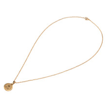 Necklace St. Benedict aus Edelstahl - Medaille / Madonna Geschenk-Schmuck
