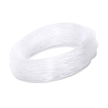 Fibreglass Glow Fibre Optic Light Cable 10m Rope Light for Halloween Decorations, Waterproof, Flexible, Multicolor