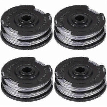 4 stuks F016800351 maaierspoelset compatibel met BOSCH ART 30-36 LI / ART 30 / ART 27 / ART 24 grastrimmer
