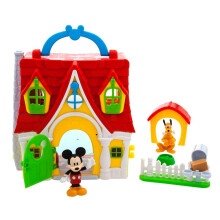 Offizielles Mickey-Mouse-Clubhouse-Spielzeug-Spielset im Disney Store Interaktives Spielhaus fr Junior-Micky-Maus-Spielzeuge bewegliche Mickey-