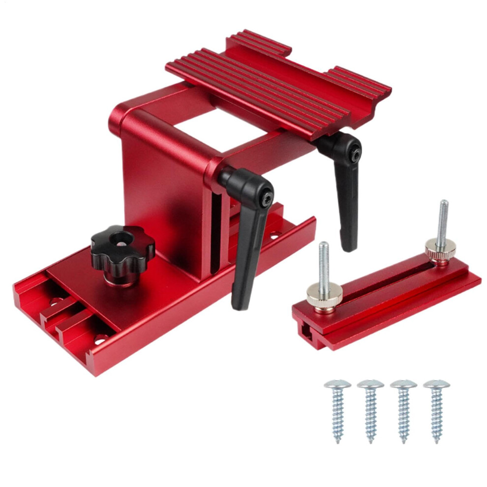 Metal Sharpening Jig For Bench Grinder, Sturdy Grinder Rest Jig, Red Sharpening System For Enhanced Efficiency 6947110612584