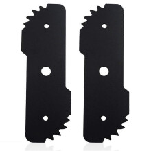 2pc 243801-02 Kantenschneider Klinge, Kompatibel für Black &