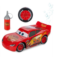 Disney Store offizielles Lightning McQueen Blubber RC Auto - 2.4GHZ RC Autos mit Blubberflüssigkeit