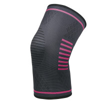 Elastic Non-Slip Warm Knee Pads for Sports, Outdoor Riding, Hiking - Size S, Style 5, Single Pack