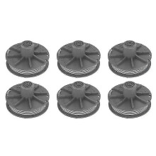 (6 stuks) 20FT 60x37mm 5307-20 Vervangende Trimmer Spoelen voor Gardena Easycut 400 Model 8846 DCQW-szdf