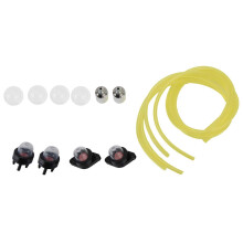 Brandstofleiding Brandstoffilter Primer Lampen 530095646 188131 188512 voor Poulan Kettingzaag Grasmaaier