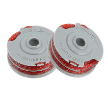 2 x Strimmer Trimmer Spoel Lijn voor Flymo Contour 500 Power Plus 500 500xt