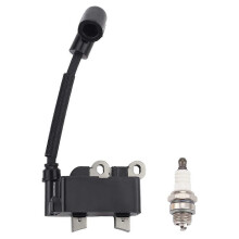 291337001 Ontstekingsspoel voor Ryobi RY251PH RY252CS RY253SS RY254BC 25Cc 254Cc Grastrimmer + Bougie