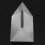 2 Inch Mini Optical Glass Prism - Triple Triangular Refractor for Physics Experiments and Light Spectrum Analysis 4