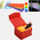 2 Inch Mini Optical Glass Prism - Triple Triangular Refractor for Physics Experiments and Light Spectrum Analysis 2